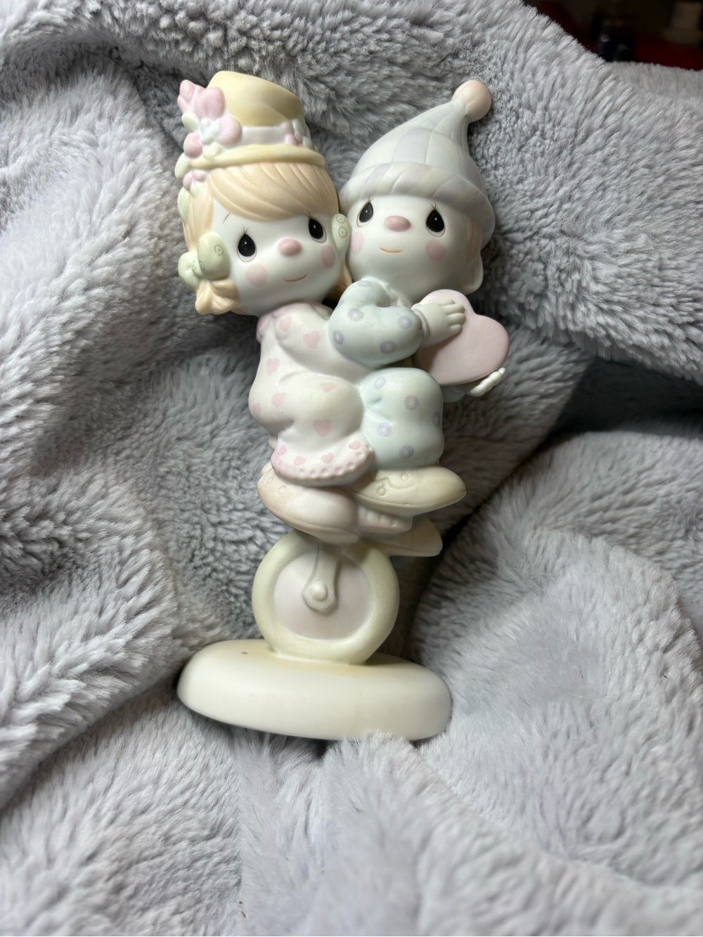 Precious Moments Vintage "Lord Help Us Keep Our Act Together"